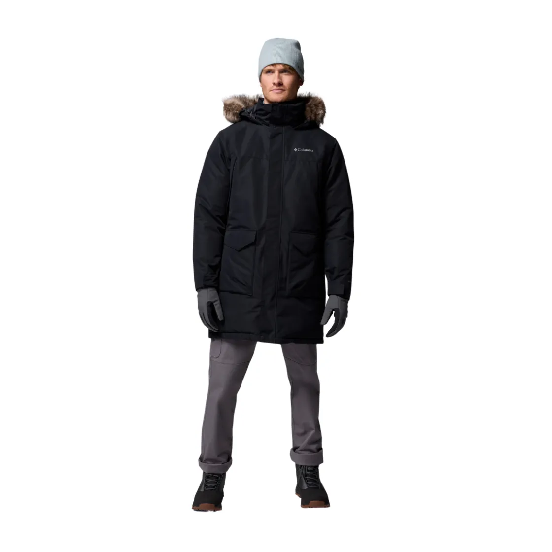 COLUMBIA Cape Ridge Parka / Dunjakke, herre (Black) Outlet