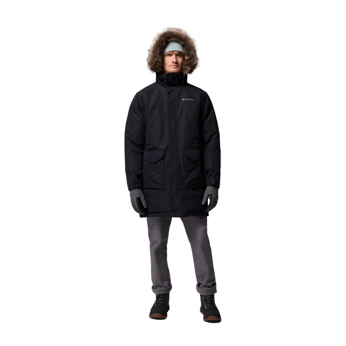 COLUMBIA Cape Ridge Parka / Dunjakke, herre (Black) Outlet