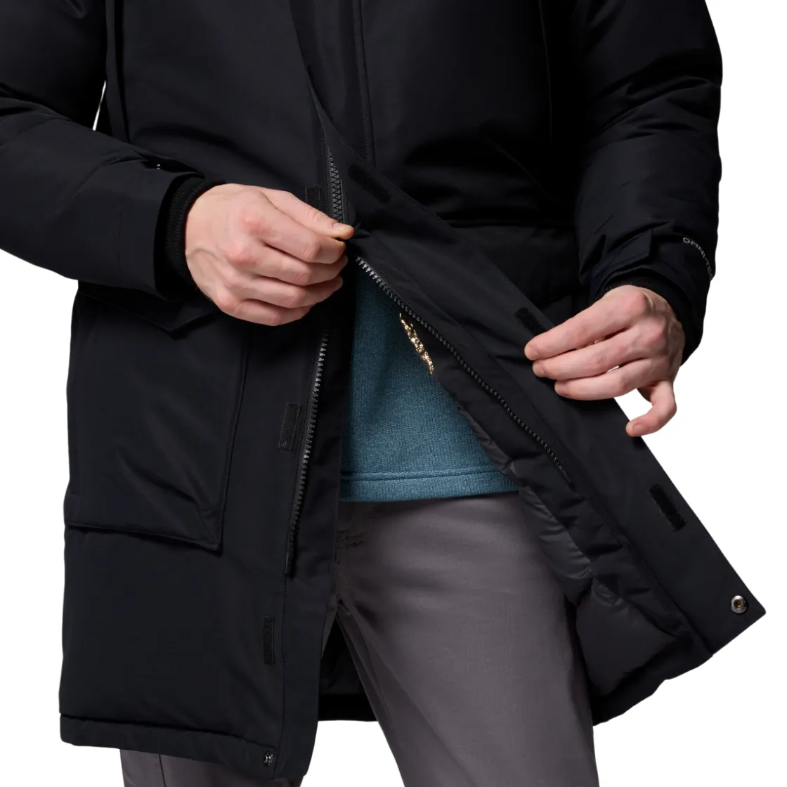 COLUMBIA Cape Ridge Parka / Dunjakke, herre (Black) Outlet