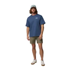 COLUMBIA CSC HW Iconic T-shirt, herre (Dark Mountain) Outlet