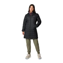 COLUMBIA Delta Ridge II Long Down dunfrakke, dame (Black) Online