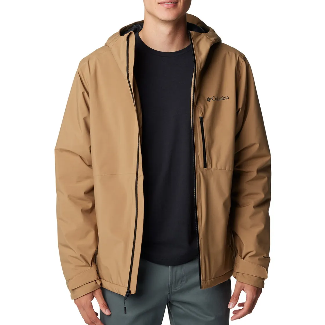 COLUMBIA Explorer's Edge Insulated Jakke, herre Discount