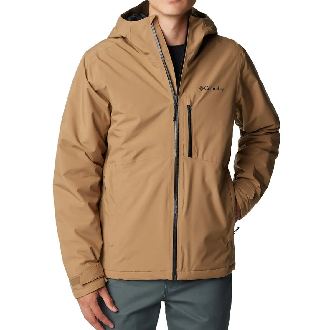 COLUMBIA Explorer's Edge Insulated Jakke, herre Discount
