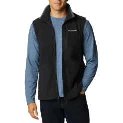 COLUMBIA Fast Trek Fleece vest, herre (Black) Clearance
