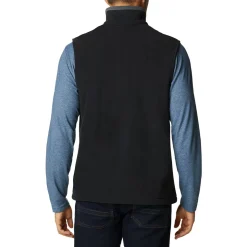 COLUMBIA Fast Trek Fleece vest, herre (Black) Clearance