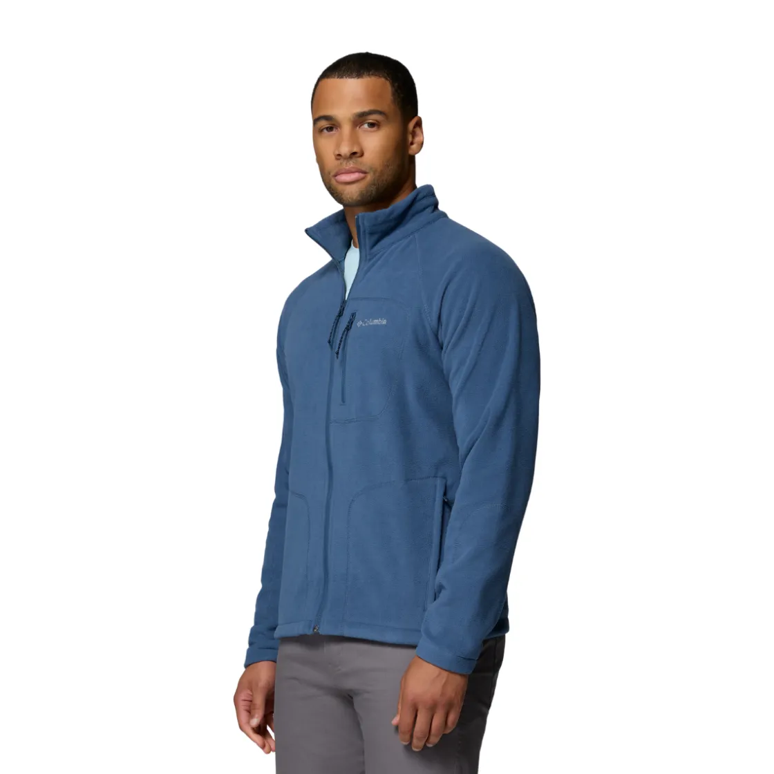 COLUMBIA Fast Trek II FZ Fleece, herre (Dark Mountain) Clearance