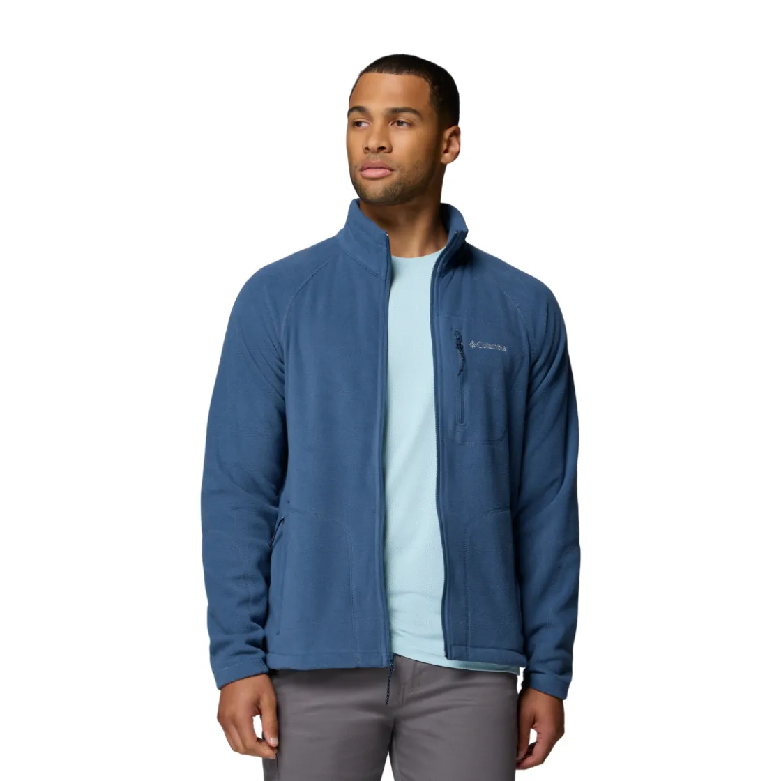 COLUMBIA Fast Trek II FZ Fleece, herre (Dark Mountain) Clearance