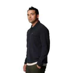 COLUMBIA Flare Gun Corduroy LS Skjorte, herre (Black) Outlet