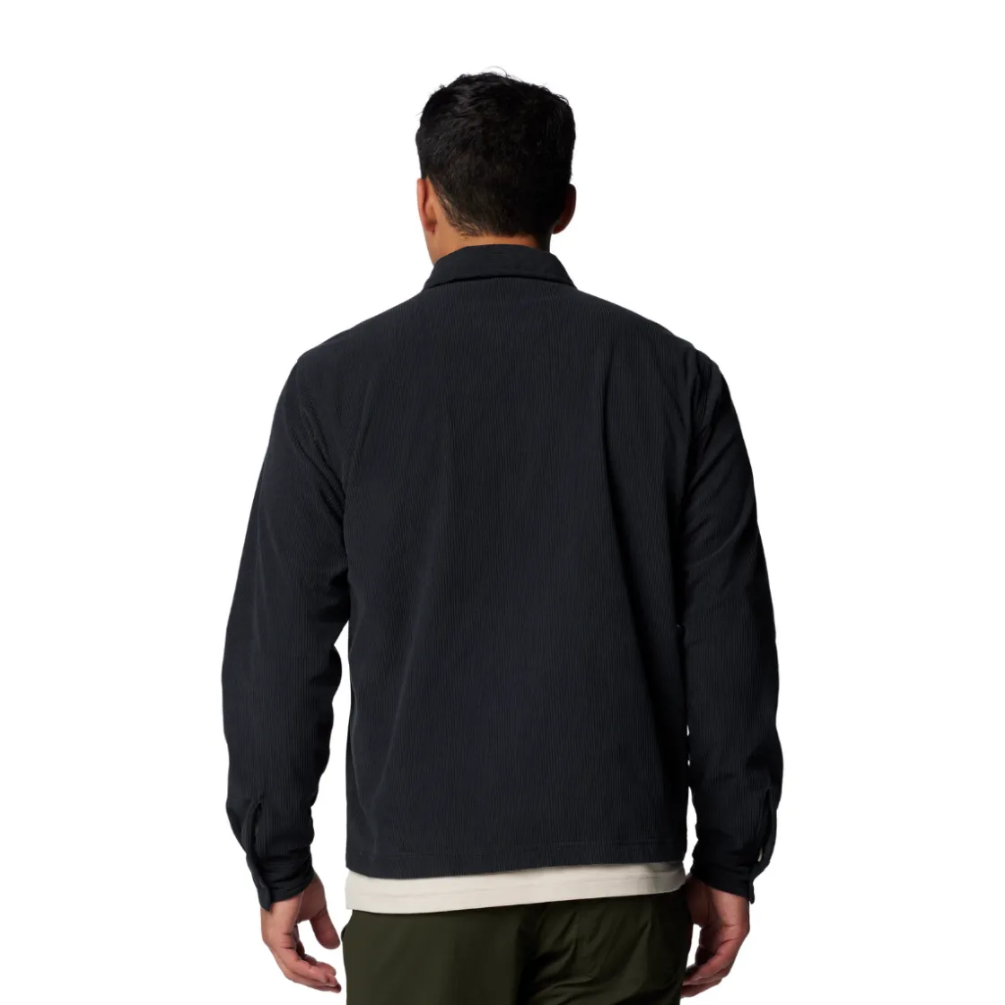 COLUMBIA Flare Gun Corduroy LS Skjorte, herre (Black) Outlet