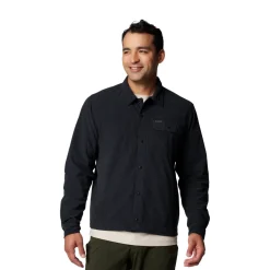COLUMBIA Flare Gun Corduroy LS Skjorte, herre (Black) Outlet