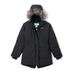 COLUMBIA Girls Nordic Strider II vinterjakke, junior (Black) Online
