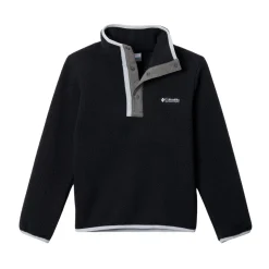 COLUMBIA Helvetia II Half Snap Fleece, Junior (Black) Sale