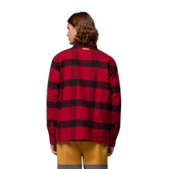 COLUMBIA High Cascades Shirt Jacket, herre (Red Dahlia) Best