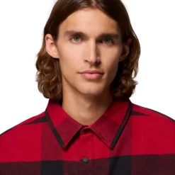 COLUMBIA High Cascades Shirt Jacket, herre (Red Dahlia) Best