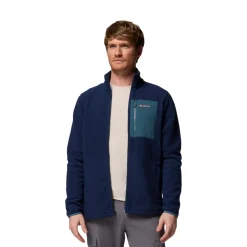 COLUMBIA Jasper Ridge Fleece, herre (Navy)