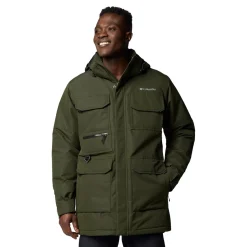 COLUMBIA Landroamer II Parka, herre (Greenscape) Hot