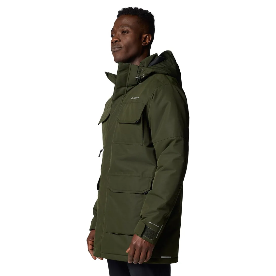 COLUMBIA Landroamer II Parka, herre (Greenscape) Hot