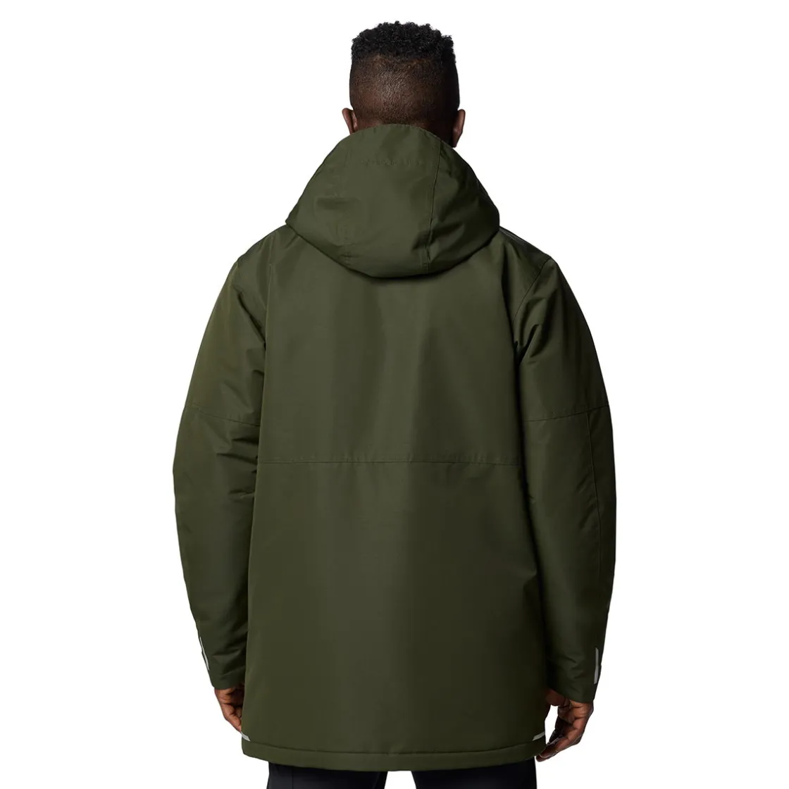COLUMBIA Landroamer II Parka, herre (Greenscape) Hot