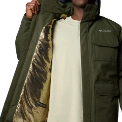 COLUMBIA Landroamer II Parka, herre (Greenscape) Hot