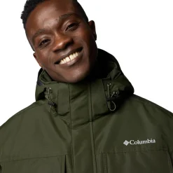 COLUMBIA Landroamer II Parka, herre (Greenscape) Hot