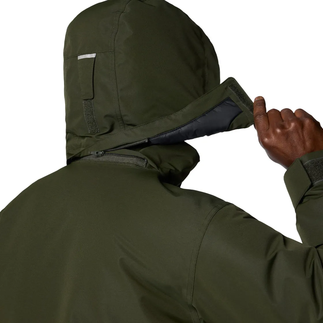 COLUMBIA Landroamer II Parka, herre (Greenscape) Hot