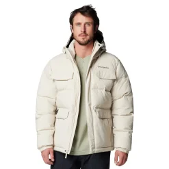 COLUMBIA Landroamer Puffer fiberjakke, herre (Dark Stone) Discount