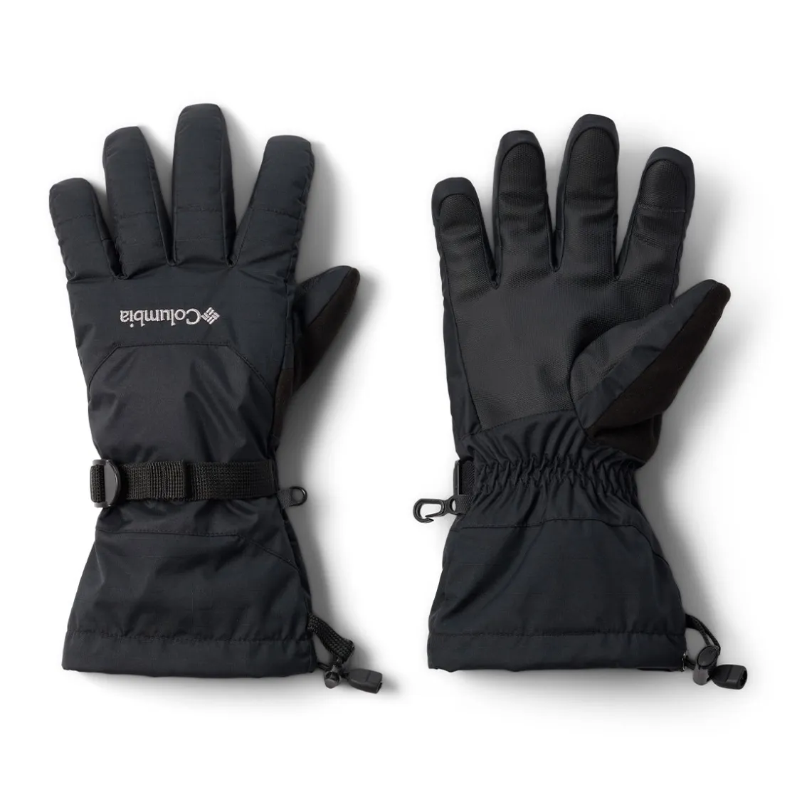 COLUMBIA Last Tracks II skihandsker, herre (Black) Best