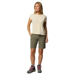 COLUMBIA Leslie Falls II Long Shorts, dame (Stone Green) Clearance
