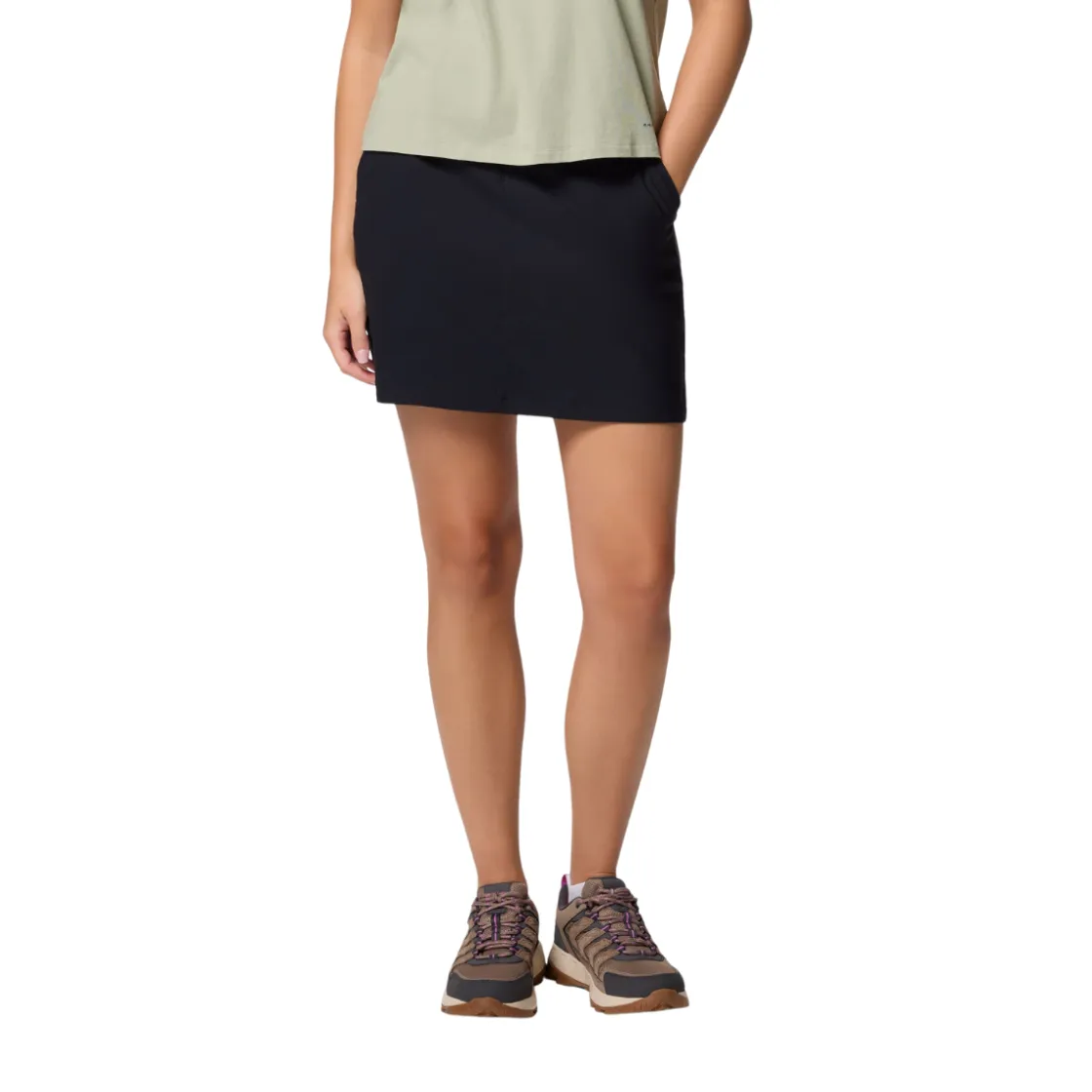 COLUMBIA Leslie Falls II Skort, dame (Black) Sale