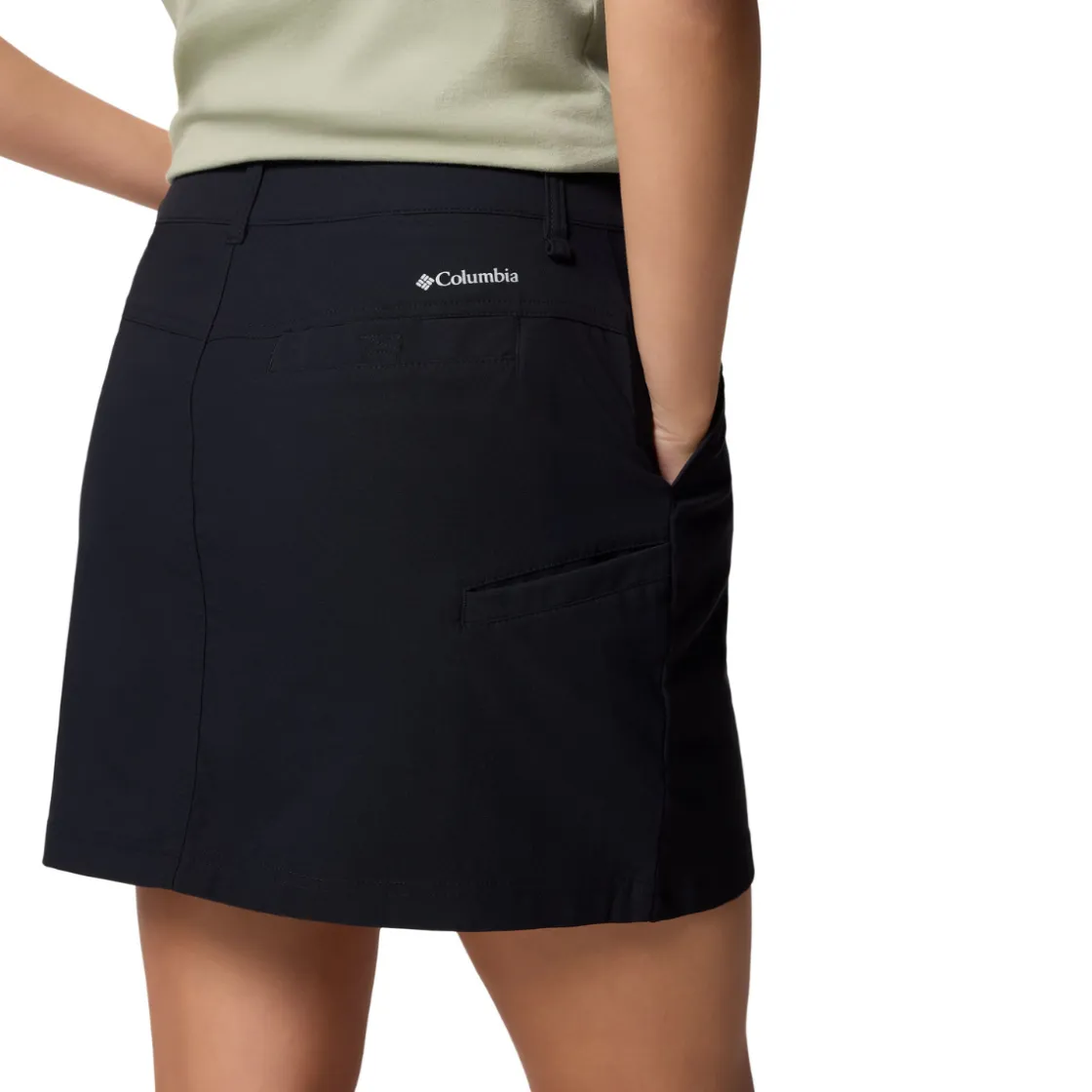 COLUMBIA Leslie Falls II Skort, dame (Black) Sale