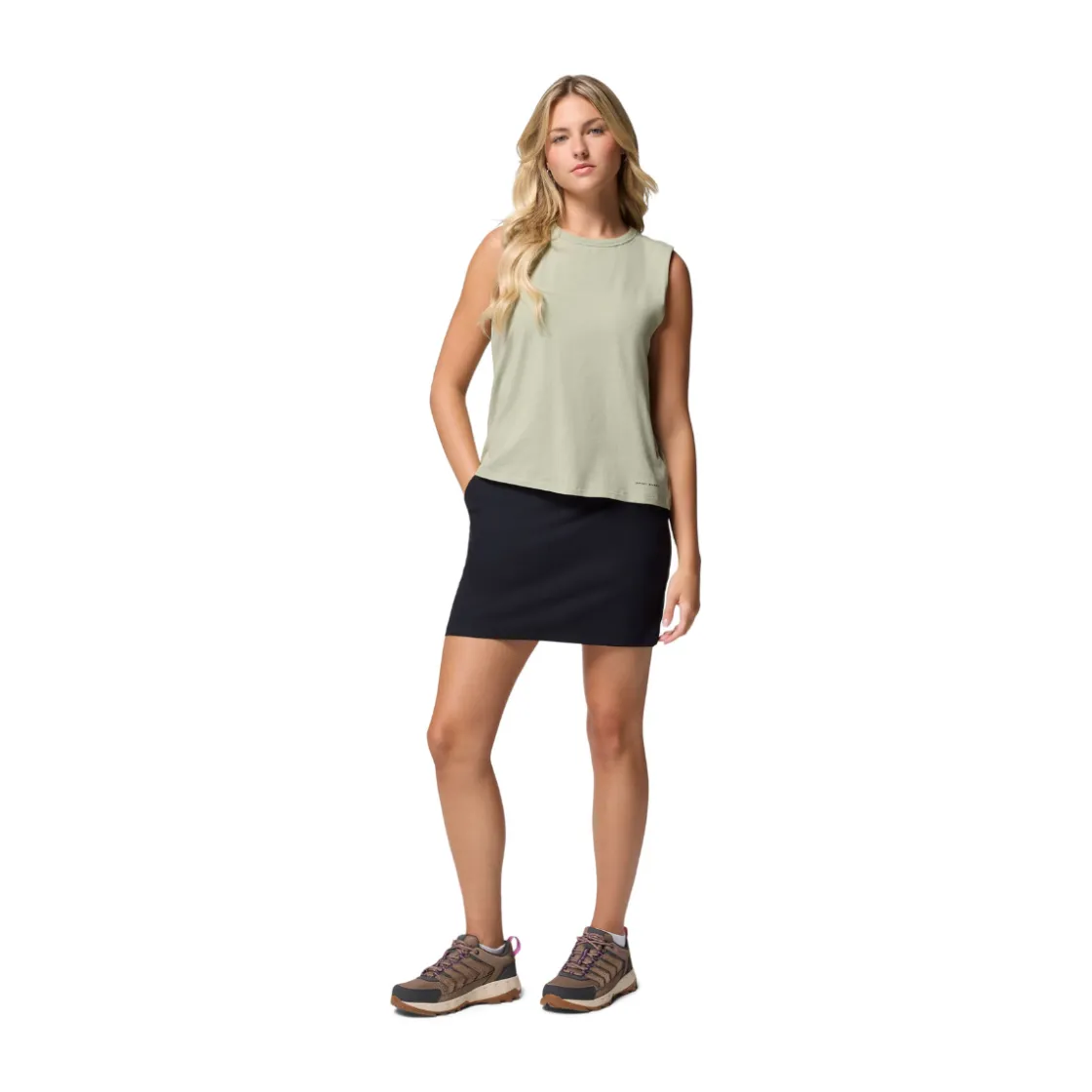 COLUMBIA Leslie Falls II Skort, dame (Black) Sale