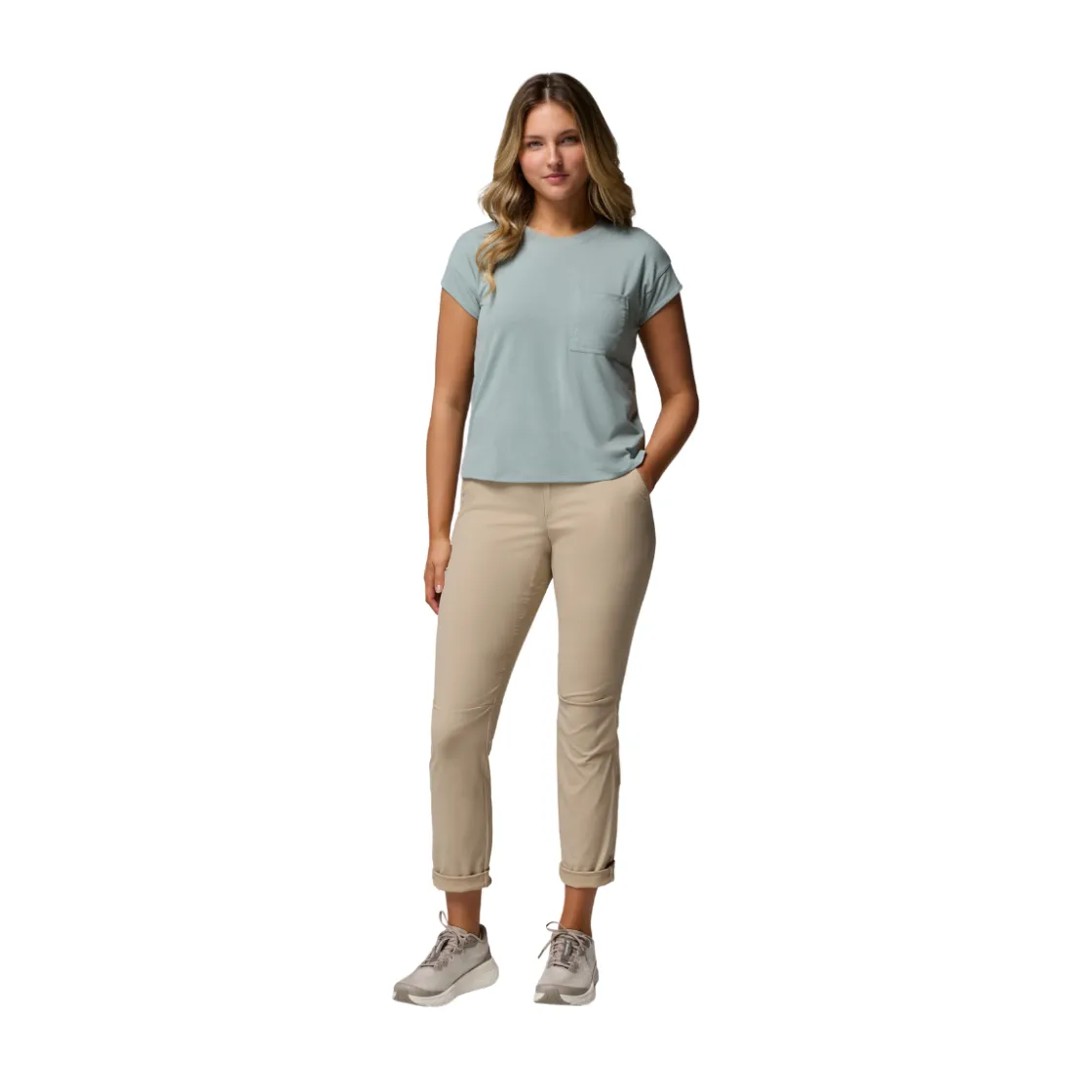 COLUMBIA Leslie Falls Pant II, dame (Acient Fossil) New