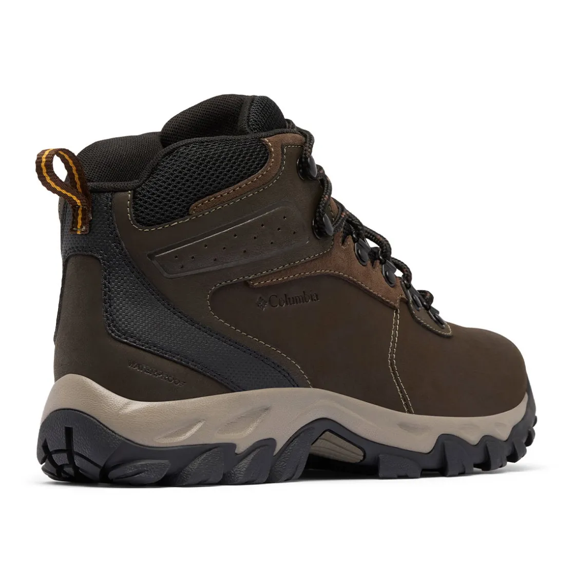 COLUMBIA Newton Ridge Plus WP vandrestøvler, herre (Cordovan) Sale