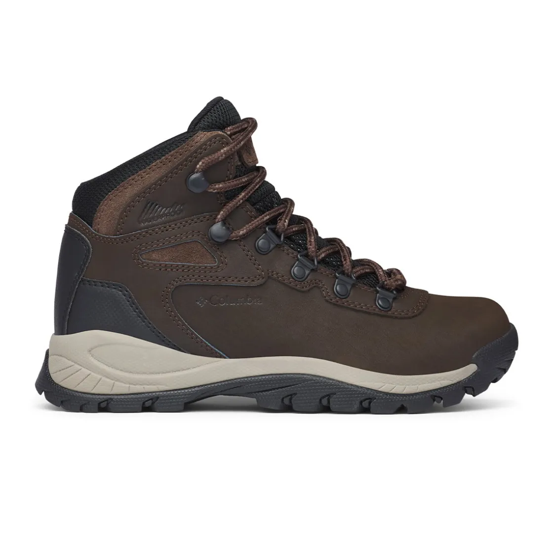 COLUMBIA Newton Ridge Plus WP vandrestøvler, dame (Cordovan) Hot