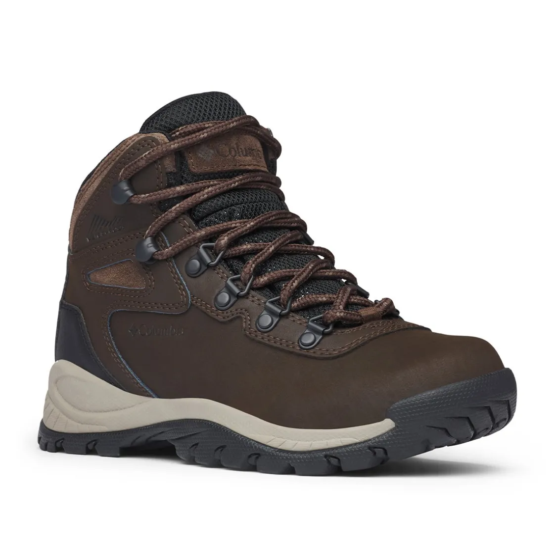 COLUMBIA Newton Ridge Plus WP vandrestøvler, dame (Cordovan) Hot