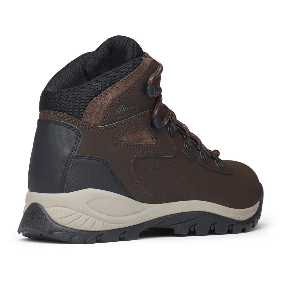 COLUMBIA Newton Ridge Plus WP vandrestøvler, dame (Cordovan) Hot