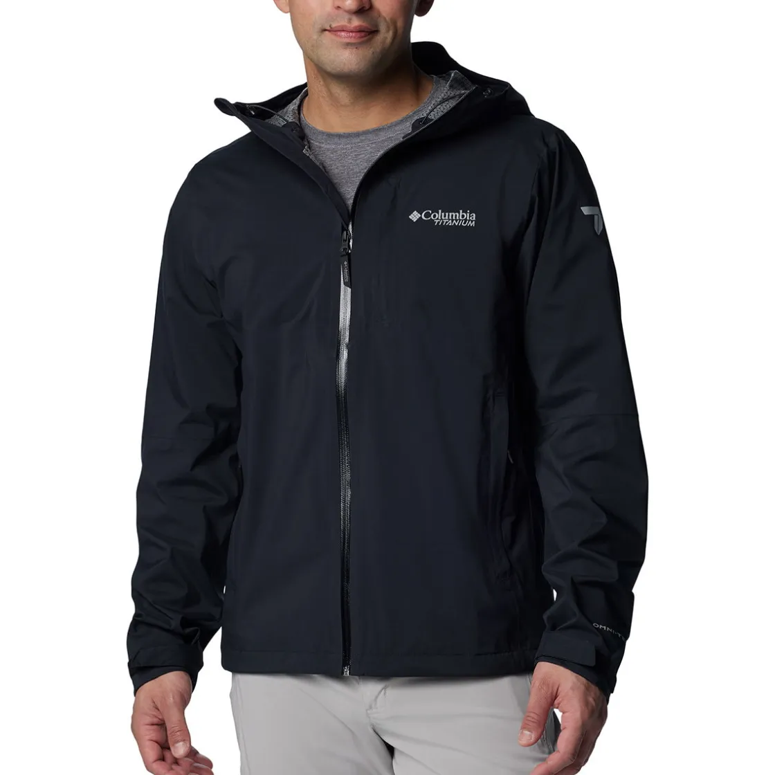 COLUMBIA Omni-Tech Ampli-Dry II Shell regnjakke, herre New