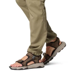 COLUMBIA Peakfreak Rush Sandal LTH, herre (Cordovan) Outlet
