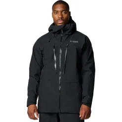 COLUMBIA Platinum Peak II 3-lags skijakke, herre (Black) Online