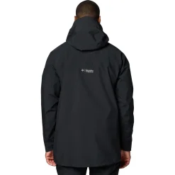 COLUMBIA Platinum Peak II 3-lags skijakke, herre (Black) Online