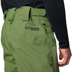 COLUMBIA Platinum Peak II 3-lags skibukser, herre (Canteen) New