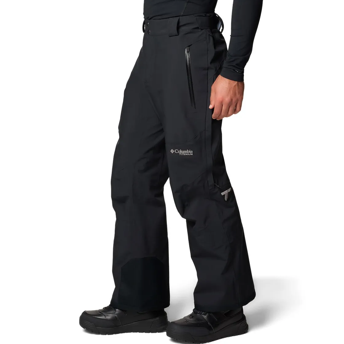COLUMBIA Platinum Peak II 3-lags skibukser, herre (Black) Online