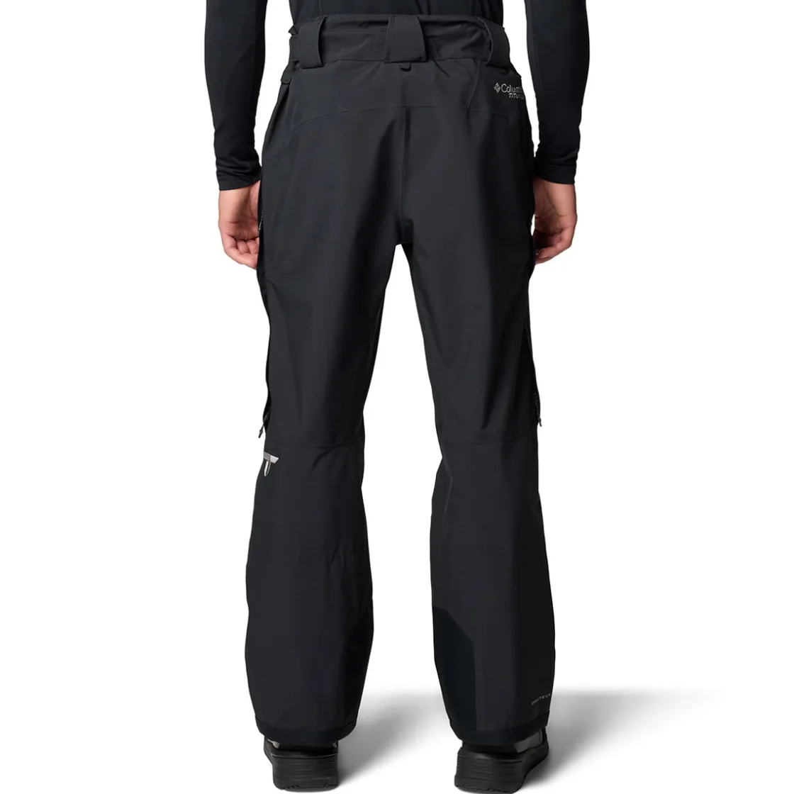 COLUMBIA Platinum Peak II 3-lags skibukser, herre (Black) Online