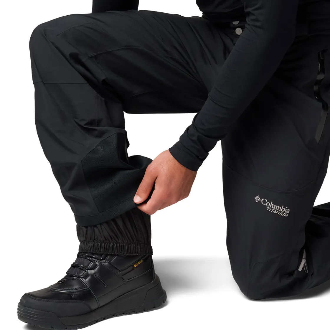 COLUMBIA Platinum Peak II 3-lags skibukser, herre (Black) Online