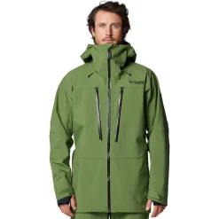 COLUMBIA Platinum Peak II 3-lags skijakke, herre (Canteen) New
