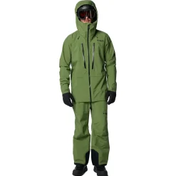COLUMBIA Platinum Peak II 3-lags skijakke, herre (Canteen) New