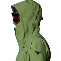 COLUMBIA Platinum Peak II 3-lags skijakke, herre (Canteen) New