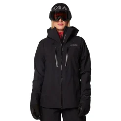 COLUMBIA Platinum Peak II 3-lags skijakke, dame (Black) Sale