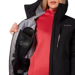 COLUMBIA Platinum Peak II 3-lags skijakke, dame (Black) Sale