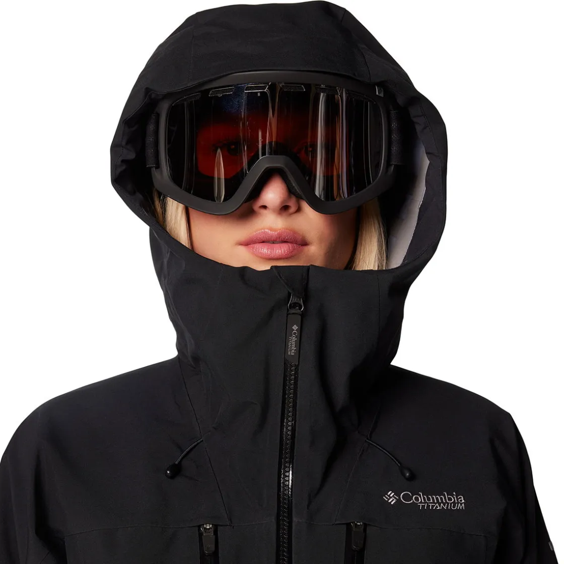 COLUMBIA Platinum Peak II 3-lags skijakke, dame (Black) Sale
